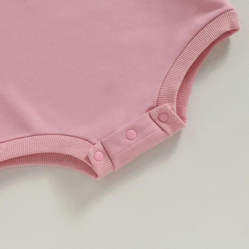 Vista 6 de fhutpw Sudadera de gran tamaño para bebé recién nacida, con volantes, manga larga, cuello redondo, suéter, ropa de otoño