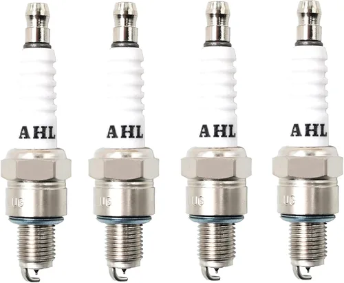 Vista 9 de AHL Paquete de 1 bujía de cobre con níquel compatible con Yamaha YFM125 Raptor 50 80 90 125 TTR110E TTR125 TTR125E TTR125L TTR125LE TTR50E TTR90E
