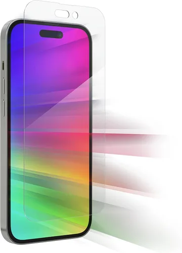 Vista 49 de ZAGG Glass Elite Protector de Pantalla para iPhone SE (3ª/2ª Gen), 8, 7, 6s, 6 – Máxima Protección contra Impactos y Arañazos, Vidrio