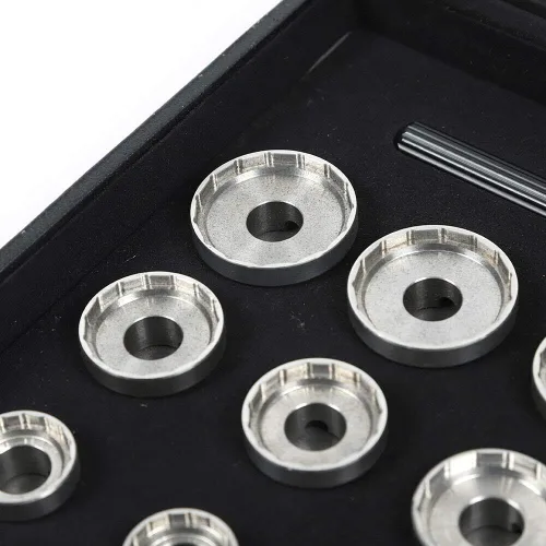 Vista 5 de 15 troqueles de apertura de caja de reloj, compatible con Breitling Watch Removal Tool Kit de abridor de EE. UU, Moderno