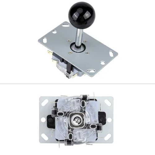 Vista 7 de Professional Arcade Buttons Diy Kit, Wear-Resistant Sensitive Arcade Diy Kit , Zero Delay Windows Systems for Fight Stick Mame