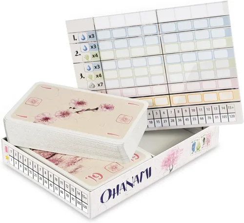 Vista 3 de NSV 8819908080 - Juego de cartas multicolor
