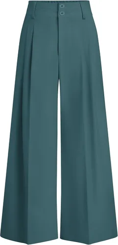 Vista 10 de PRETTYGARDEN Pantalones de vestir de pierna ancha de cintura alta para Beige