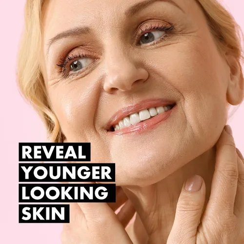 Vista 5 de Eclat Skincare Crema Facial Antienvejecimiento – Hidratante Facial con Péptidos de Colágeno, Ácido Hialurónico y Vitaminas C+E – Mejora Líneas Finas