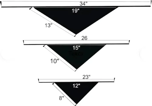 Vista 2 de Bandana personalizada para perros con nombre bordado personalizado Bufanda triangular para mascotas