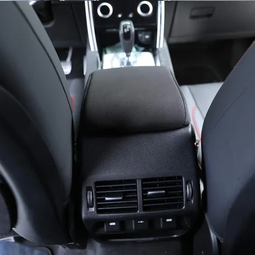 Vista 5 de YIWANG - Fundas de apoyabrazos para Land Rover Discovery Sport Accesorios