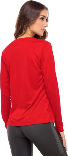 Vista 3 de Camisas atléticas de manga larga con absorción de humedad talles XS-4XL para mujer