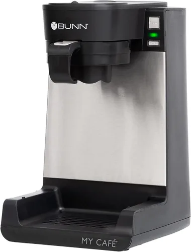 Vista 12 de BUNN MCU My Cafe cafetera de una sola taza multiuso para el hogar (Negro/SST)