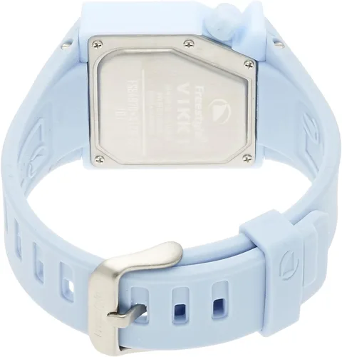 Vista 2 de Freestyle Reloj de esfera analógica con estampado cuadrado Vikki FS84970 para mujer, Azul