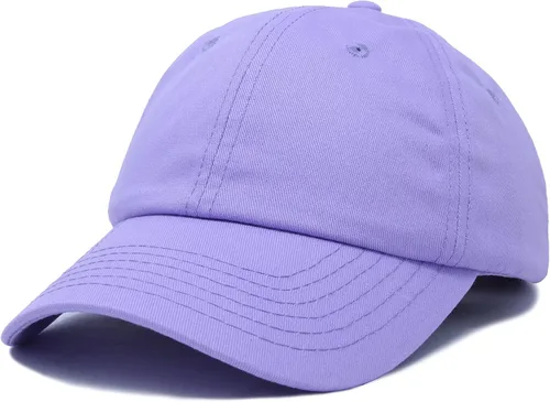 Vista 31 de DALIX Gorra plana de algodón, color marrón, náutico, rosa, rojo o blanco, para niños o jóvenes