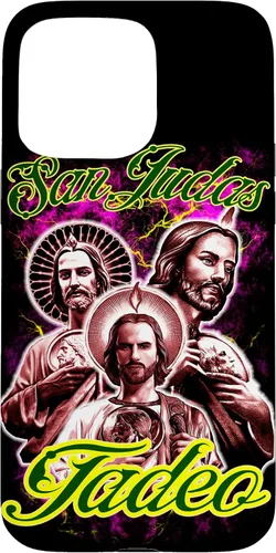 Vista 31 de San Judas Tadeo Santo patrón de las causas Jude El Apóstol - Carcasa para iPhone 17