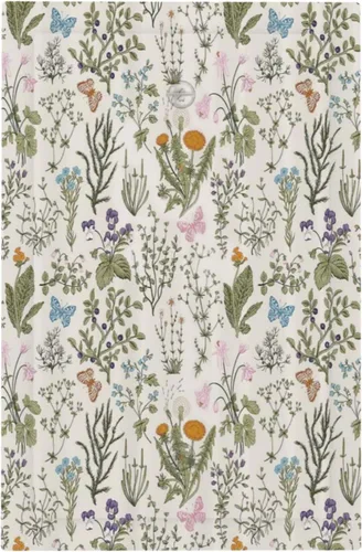 Vista 68 de William Morris Floral Boho Azul Medianoche Azul Bohemio Flor 1 Banda Dúplex Cubierta de Salida Decorativa Receptáculo Único Interruptor Eléctrico