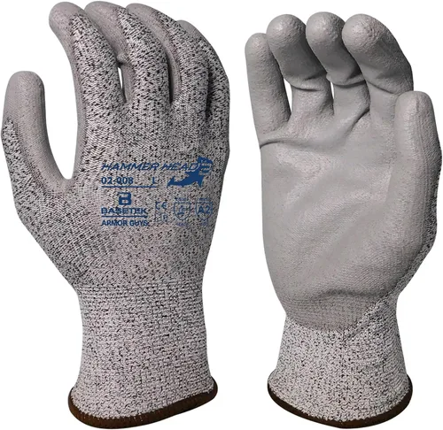 Vista 9 de Armor Guys 02-013 Hammer Head 3 Guantes de trabajo, ANSI A3, grandes, 3 3 pares (Large)