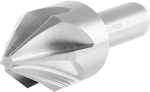 Vista 11 de Accusize Industrial Tools Avellanador de la máquina de 60 grados 6 de la flauta H.SS, 8 PC, tierra de la precisión, 0206-0010 60 Grados 6 Flauta
