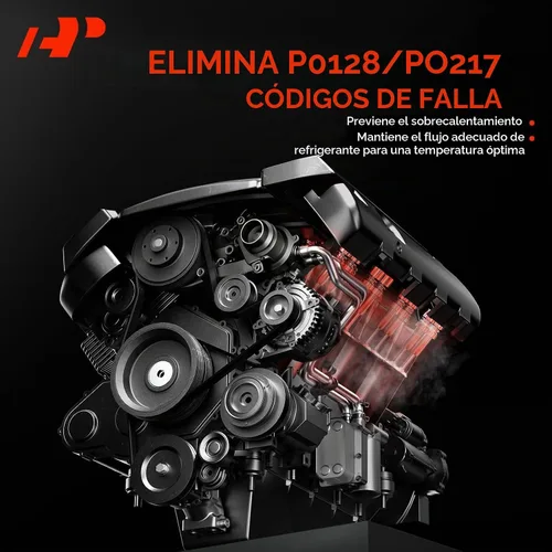 Vista 7 de A-Premium Conjunto de Carcasa de Termostato de Refrigerante de Motor con Sello Compatible con Jeep Grand Cherokee 2011-2020, Wrangler 2012-2017