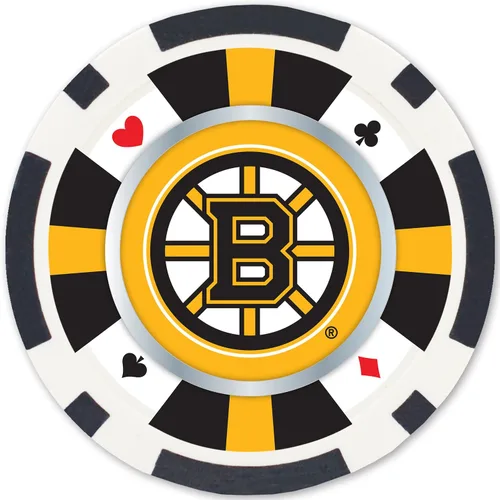 Vista 2 de Masterpieces NHL - Fichas de póquer unisex para adultos, 100 piezas