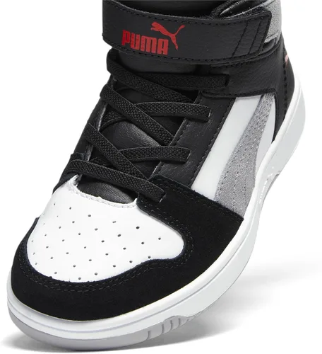 Vista 2 de PUMA Tenis unisex Rebound para niños
