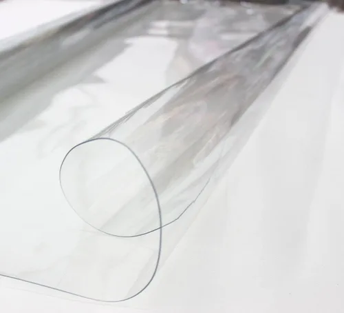 Vista 4 de Vinilo reciclable multiusos transparente, extra duradero, perfecto para armarios de interior/exterior, cubierta protectora de muebles y mantel