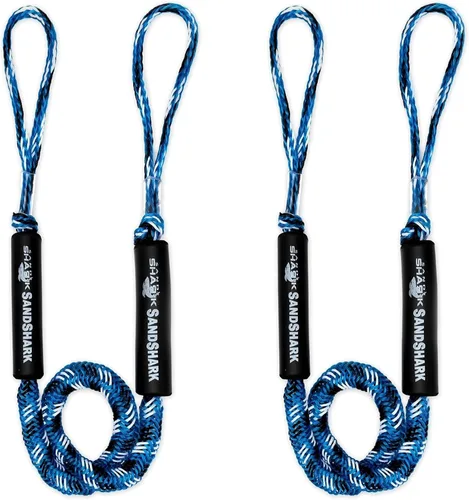 Vista 11 de SandShark Línea de muelle elástico de anclaje de alta calidad. Accesorios de barco Línea de anclaje que absorbe los golpes en anclajes y muelles