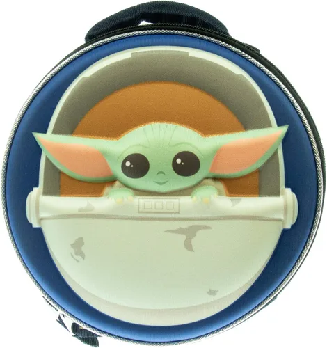 Vista 5 de Star Wars The Mandalorian The Child Baby Yoda - Bolsa de almuerzo moldeada
