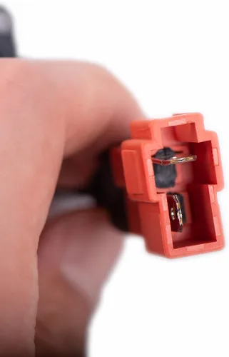 Vista 6 de Cargador de 6 V para niños, juguetes y autos, adaptador de enchufe cuadrado