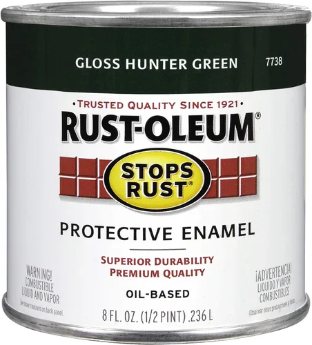 Vista 24 de Carbón gris brillante Rust-Oleum (7784502) contra el óxido 32 onzas, 7784502 Gris carbón brillante