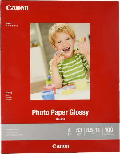 Vista 4 de Canon CLI-42 Paquete de 8 tintas, paquete de 8 unidades compatibles con PIXMA PRO-100 y papel fotográfico brillante de tinta de 8.5 x 11 pulgadas