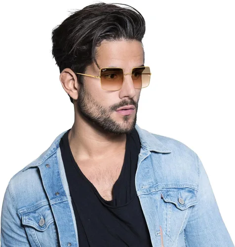Vista 7 de Ray-Ban RB1969 - Lentes de sol rectangulares