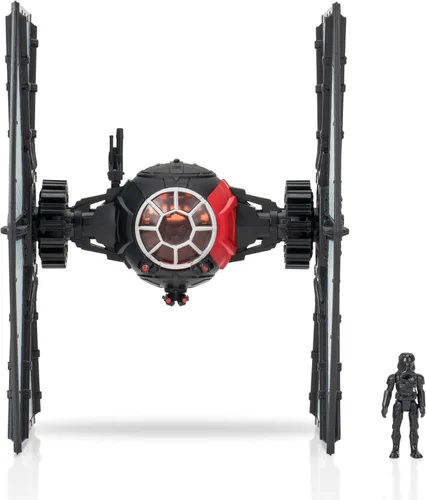 Vista 9 de Star Wars Micro Galaxy Squadron AT-DP (cápsula de defensa todo terreno) - Vehículo de 5 pulgadas con patas articuladas y dos accesorios de micro