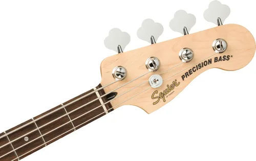 Vista 6 de Squier Affinity Series Precision Bass, azul Lago Placid, diapasón de laurel