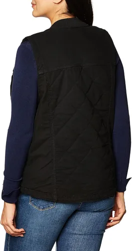 Vista 3 de Carhartt womens Rugged Flex Relaxed Fit Canvas Insulated Rib Collar Vest