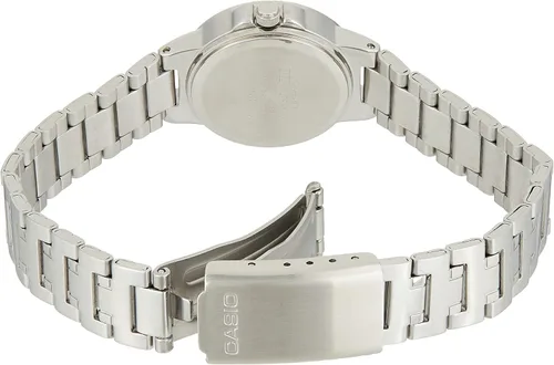 Vista 2 de Casio Reloj Mujer LTP1177A-4A1, plateado, Casual