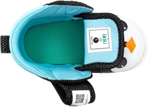 Vista 4 de ikiki - Zapatos chirridos para niños pequeños, con interruptor de encendidoapagado