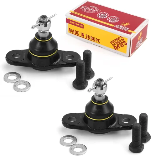 Vista 77 de Metrix - 2 juntas de rótula superior delantera K3134T para Dodge Ram 1500 4WD 94-01, Ram 2500 4WD 94-99, Jeep Cherokee 84-01, Wrangler 97-17