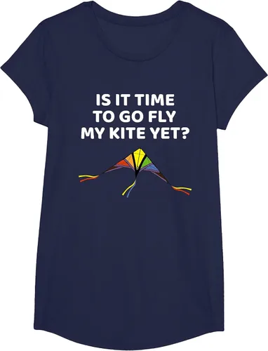 Vista 56 de Kite Flying Outdoors Hobby for Adults & Children T-Shirt