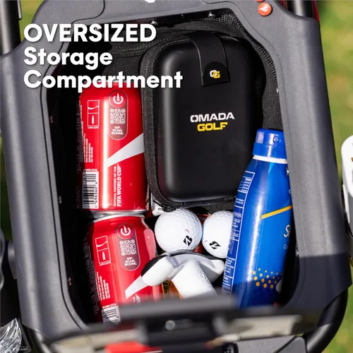 Vista 3 de [Usado] Trilite Carrito de Golf Push Carrito de Golf Ligero y Plegable Soporte Ajustable para Bolsa de Golf