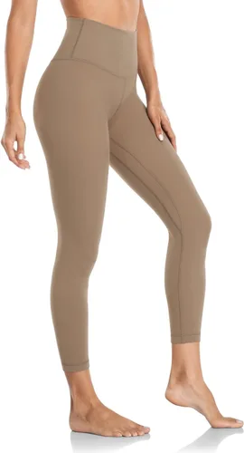 Vista 3 de HeyNuts Essential Leggings 25'', High Waisted Comfortable Soft Athletic Yoga Pants