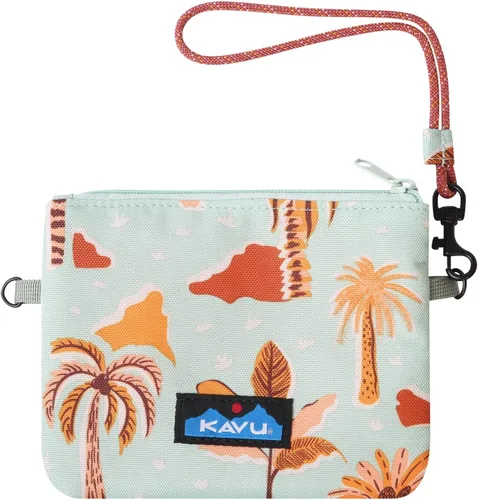 Vista 5 de KAVU Renrose - Cartera bandolera con correa de cuerda