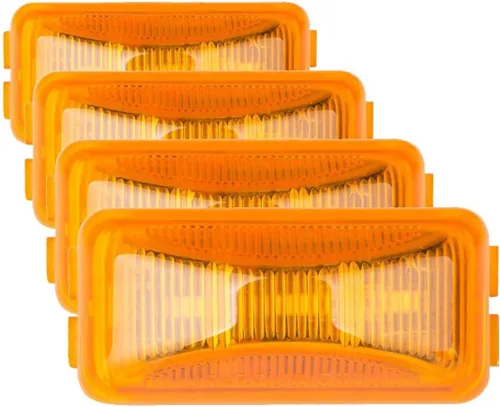Vista 12 de Lumitronics, luz LED de posición/marcador sellada, línea fina, Ambar