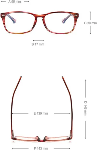 Vista 8 de Gafas de lectura fotocromáticas progresivas de transición multifoco para mujeres hombres rectangulares protección UV lector solar