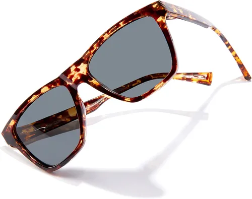 Vista 5 de Hawkers Men Polarised Sunglasses One Ls Black Brown (ø 54 Mm)