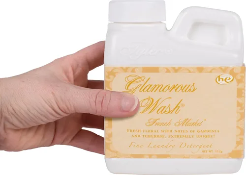 Vista 5 de Tyler Candle Co wboy 16 oz. Glamorous Wash, amarillo claro