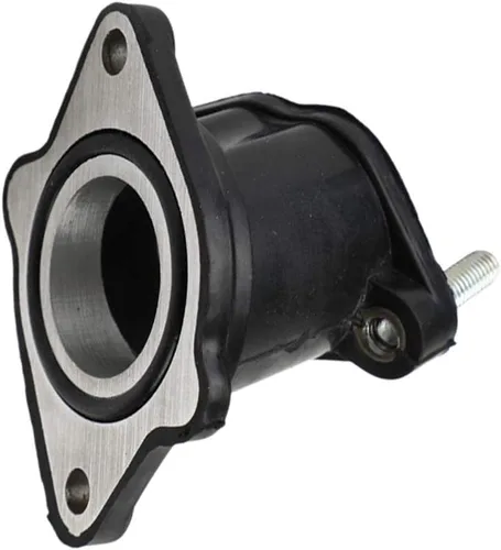 Vista 4 de Riloer 1 pieza 16210-446-000, bota de colector de admisión del carburador, bota de carbohidratos con brida de carburador, compatible con Honda xl125