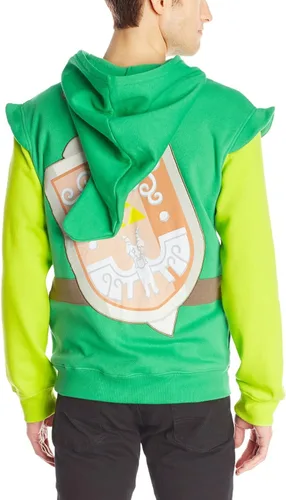 Vista 2 de Nintendo Link Sudadera con capucha para hombre