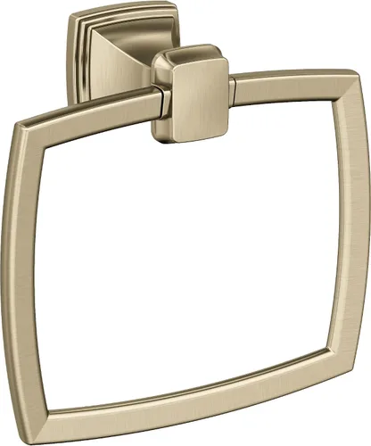 Vista 10 de Amerock BH36032G10 Toallero de níquel cepillado Toallero de 6-13/16 pulgadas (6.811 in) de longitud Revitalize Toallero de mano para pared