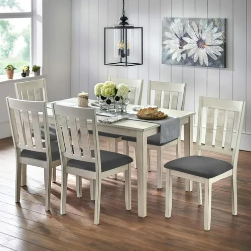 Vista 4 de Juego de 6 fundas de asiento de terciopelo para sillas de comedor, fundas de asiento elásticas para sillas de comedor, fundas de asiento lavables