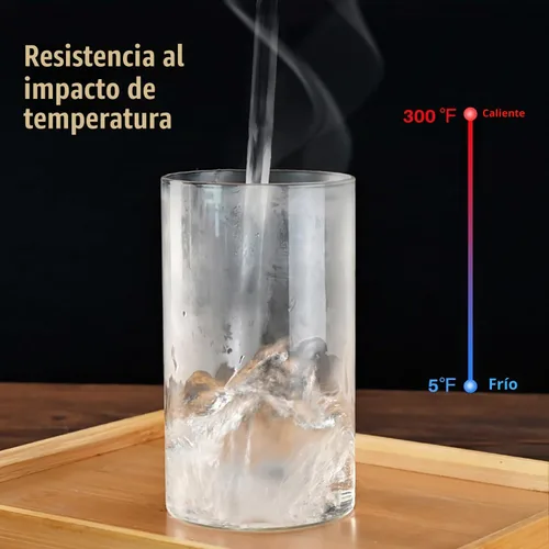 Vista 4 de Tarros de almacenamiento de alimentos de vidrio de 33+17 oz con tapas herméticas, tarro de vidrio transparente con tapa de bambú, recipiente