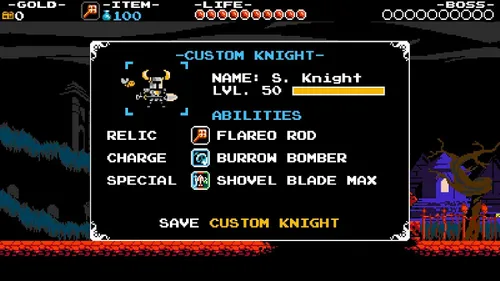 Vista 8 de Shovel Knight Gold Amiibo (Nintendo Switch)