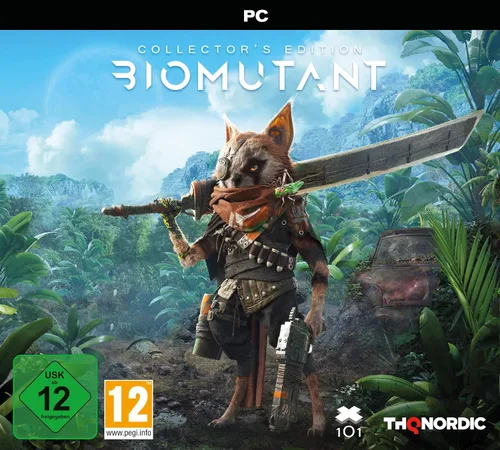 Vista 19 de Biomutant - Collector's Edition - PlayStation 4
