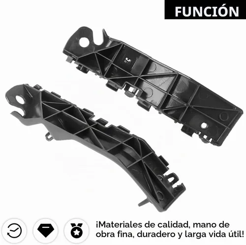 Vista 3 de 2 soportes de parachoques delantero para Ford Explorer 2011-2015